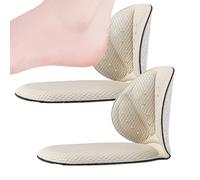 Shoe Heel Protectors - 2-in-1 Shoes Insert Cushions, Anti-Slip Sneaker Heel Grips, Self-Adhesive Silicone Pads for Loose Heels, Blister Prevention for Wedding Outdoor Party Dancing