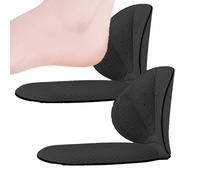 Shoe Heel Protectors - Soft Cushion Insert Support Material, Anti Slip Heel Grip Stabilizer Design, Function Comfort Padding System, Secure Fit Shoe Adjustment Support Structure | for Women Men W