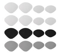 Shoe Heel Repair 16 PCS,Self-Adhesive Shoe Hole Repair Patch,Heel Repair Patch,Trainer Heel Repair Patch,Quick Shoe Repair Sticker for Sports Shoes Leather Shoes High Heels Etc
