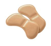 Shoe Heel Repair Patch 1 Pair Heel Cushion Pads | Self-Adhesive Heel Grips for Loose Shoes Heel Cushion Insoles Inserts to Prevent Blisters Liner(Beige)