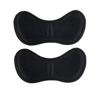 Shoe Heel Repair Patch 1 Pair Heel Cushion Pads | Self-Adhesive Heel Grips for Loose Shoes Heel Cushion Insoles Inserts to Prevent Blisters Liner(Black)