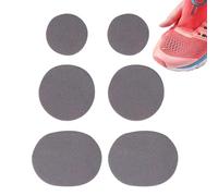 Shoe Heel Repair Patch - Self-Adhesive Sneaker Heel Repair Patch | Shoe Hole Restore Sticker | Sneaker Vamp Restore | Anti-Abrasive Quick Fix | Footwear Sticker for Toe Holes High Heels Seats