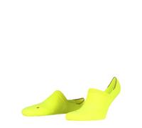 FALKE Unisex Cool Kick Invisible U In Soft Breathable Quick Drying No-Show Plain 1 Pair Liner Socks, Yellow Lightning 1325, 8-9
