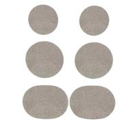 Shoe Hole Patches - Adhesive Heel Toe Repair Pads, Self Stick Shoe Liners, Anti Burst Footwear Protection Stickers | Durablee Comfort Accessory for Boots Sneakers Walking Running Hiking Work