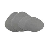 Shoe Hole Repair Patch, Self Adhesive Shoe Patches | PU Leather Sneaker Hole Patch - Invisible Sneaker Hole Patch, Self Adhesive Training Heel Patch, Prot