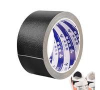 Shoe Hole Repair,Patches for Shoes | Heel Patches Inside School Apps Hole Repair - Versatile Sneaker Hole Patch Repair Tape Convenient for Leather Shoes Bags, blackone, Medium