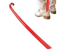 Shoe Horn - 16.7 Inch Tool | ABS Handle - Long Shoe Horn - Flexible Easy To Wear Helper With Hook Design Prevents Bending And To The Heel P
