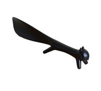 Shoe Horn - 21cm Shoe Helper, Broad Accessibility | Cat Shape Sneaker Wearing Helper with Robust Build Ergonomic Curve, Boot Horn for Men Women Elderly Kids Disabled Pregnant Women Home Office Gym