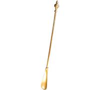 Shoe Horn European Retro Entryway Shoehorn, Brass Lifter, Long Handle Spoon The Elderly, Easy to Store