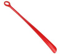 Shoe Horn For Seniors - Portable Shoe Elevator For Seniors,Ergonomic Shoe Lifter For Sneakers, Casual Shoes, Formal Shoes, red, Consulte la descripción