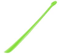 Shoe Horn For Seniors - Portable Shoe Elevator For Seniors,Ergonomic Shoe Lifter For Sneakers, Casual Shoes, Formal Shoes, verde, Consulte la descripción