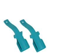 Shoe Horn Helper Handled Lifting Aid for Elderly, Children, Pregnant Women, Blue, PP Plastic, 17cm Length, Easy On-Off Design, Ergonomic Shape