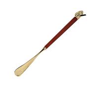 shoe horn, High Grade Metal Wooden Shoehorn Long handle Shoe Horn(Lion 53cm)