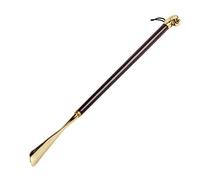 shoe horn, High Grade Metal Wooden Shoehorn Long handle Shoe Horn(Lion 58cm)
