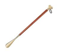 shoe horn, High Grade Metal Wooden Shoehorn Long handle Shoe Horn(Sheep 57cm)