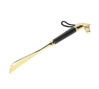 Shoe Horn, Horse Head Shoe Horn Lifter Universal Long Beech Handle Handled Shoehorn Long Shoe Horn Handled Shoehorn (Black 32CM Horse Head Shoehorn)