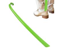 Shoe Horn - Lazy Wear Aid, Long Handled Pullar, Flexible Extra Long Shoe Horn | 16.7in, Dressing Stick Senior Footwear Accessory Lazy Wear helper, Flexible Boot Lifter for Men Women Kids