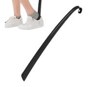 Shoe Horn - Lazy Wear Aid, Long Handled Pullar, Flexible Extra Long Shoe Horn | 16.7in, Dressing Stick Senior Footwear Accessory Lazy Wear helper, Flexible Boot Lifter for Men Women Kids