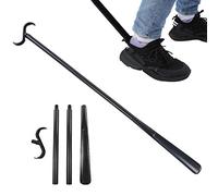 Shoe Horn Long Handle, Detachable Long Dressing Stick Dressing Stick Long Personalcareappliances Aids with Shoe Horn for Shoes,Socks,Shirts for Dressing Aid Sticks and Pants