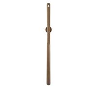 Shoe Horn Long Handle Wood,Magnetic Shoehorn Extra Long Shoe Horn Solid Wood Shoe Lifting Stick For Elderly And Pregnant Women,long Handled Shoe Horn For Seniors ( Color : Walnut color , Size : 50CM )