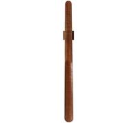 Shoe Horn Long Handle Wooden Shoe Horn, 21.7x1.6 Inch Magnetic Sapele Shoe Horn Long Handle, Easy & Quick Use Wall-Mounted Shoe Horn for Any Type of Shoes