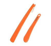 Shoe Horn Long Handled 45cm+22cm Long Shoe Horn-Plastic Shoehorn for Men, Women with Comfort Grip Long Shoe Horns-Flexible Extra Long Shoe Horn for Elderly