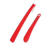 Shoe Horn Long Handled 45cm+22cm Long Shoe Horn-Plastic Shoehorn for Men, Women with Comfort Grip Long Shoe Horns-Flexible Extra Long Shoe Horn for Elderly