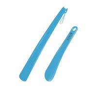 Shoe Horn Long Handled 45cm+22cm Long Shoe Horn-Plastic Shoehorn for Men, Women with Comfort Grip Long Shoe Horns-Flexible Extra Long Shoe Horn for Elderly