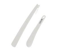 Shoe Horn Long Handled 45cm+22cm Long Shoe Horn-Plastic Shoehorn for Men, Women with Comfort Grip Long Shoe Horns-Flexible Extra Long Shoe Horn for Elderly
