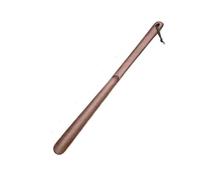 Shoe Horn Long Handled Black Walnut Wooden Professional Shoe Horn Flexible Long Handle Shoehorn Useful Lifter Spoon Home Tools(28cm)