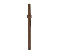 Shoe Horn Magnetic Shoe Horn Long Handle Black Walnut Pregnant Women Lazy Tool Old People Stick Solid Wood Shoehorns(A)