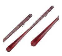 Shoe Horn Shoe Horn 55cm 70cm Professional Wooden Shoe Horn Flexible Long Handle Shoehorn Useful Shoe Lifter Professional Shoe Spoon Home Tools Shoe Horns for men(Brown Color 55cm)
