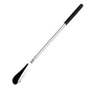 Shoe Horn - Shoe Spoon Helper | Football Boot Horn, Durable Telescopic Stainless Steel Long Handle Shoe Horns, Shoehorns and Locks That Ev