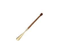 Shoe Horn Solid Wooden Shoe Horn With Long Handle For Home Use In The Entrance Hall For Wearing Shoes With Long Handle And Extended Shoe Horn Shoe Horn Long Handle For Seniors(A)