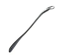shoe horn, The Long Metal Shoehorn Does Not Bend Over And Is Suitable