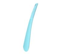 Shoe Horn,Three-dimensional Carved Shoe-wearing Aid,Smooth Edge No Hair Easy to Wear Shoes, for The Elderly Office Workers(Blue)