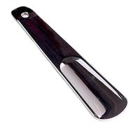 Shoe Horn - Travel Shoe Horn | Women's Shoe Horn Stainless Steel Shoe Horn Portable Shoe Horn for High Heels Metal Shoe Horn Compact Shoe Horn Insert, Black, Consulte la descripción