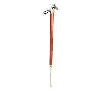 Shoe Horn, Universal Long Beech Handle Horse Head Shoe Horn Lifter Long Shoe Horn Handled Shoehorn (Brown 55CM Horse Head Shoehorn)