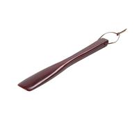 Shoe horn,vintage shoe horn, 21cm Wooden Flexible Long Handle Shoehorn Useful Professional Shoe Spoon Home Tools Horn(B 21cm)