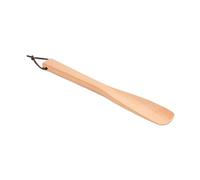 Shoe horn,vintage shoe horn, 21cm Wooden Flexible Long Handle Shoehorn Useful Professional Shoe Spoon Home Tools Horn(A 21cm)