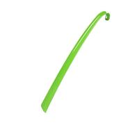 Shoe Horn with Long Handle: Extended Reach Footwear Assistance Tool, Entrance Aid Bar, Boot Lifter Device with Comfort Grip, Pr Accessory, verde, Consulte la descripción