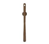 Shoe Horn, With Wooden Long Handle Design, 50cm, Magnetic Dressing Stick, Wall Mounted Shoe Helper, Long Reach S-Hoe Aid Tool, For Women Men Seniors Disabled Indoor Outdoor Home Apartment Office Use