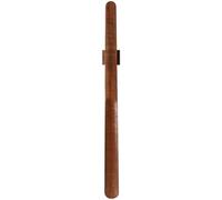 Shoe Horn,Wooden Shoe Horn, 21.7x1.6 Inch Magnetic Sapele Shoe Horn Long Handle, Easy & Quick Use Wall-Mounted Shoe Horn for Any Type of Shoes