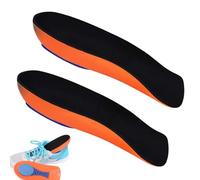 Shoe Inserts - 1 Pair Shock Absorbing Orthotic Insoles | Arch Support Inserts for Men & Women | Comfortable Cushioned Foot Support | for Standing & Walking