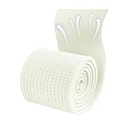 Shoe Inserts for Women - Cuttable Latex Comfort Roll, Soft Cushion Foot Pad Strip, Breathable Sweat Absorbing Liner | Trim Fit Design for Trainers Heels Flats Boots Everyday Wear, Odour Reduce Layer,