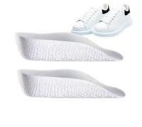 Shoe Inserts - Height Increase Arch Support Lift Insole, Shock Absorption Heel Cushion Orthopedic Feet Comfort | Men Women Hiking Boots Sneakers Daily Wear Adjustable Layer Soft Relief Balance