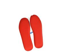 Shoe Inserts Replacementcotton, 5 Pair Slow Rebound Memory Foam Insole Shoes Pad Sweat Breathable(Red,235mm EU 36)