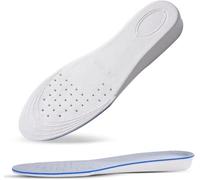 Shoe Inserts,Thin Invisible Height Increase Insoles with Breathable Comfortable Polyester Bottom Shoe Insole Height 1-3.5 cm Unisex(2.5 cm*37-38)