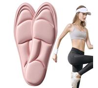 Shoe Insole Female Arch Support - Memory Foam Inserts with Soft Cushion, 1 Pair of Comfort Pads for Heels or Flats | Great for Walking, Running and Everyday Foot
