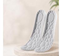 Shoe Insoles Comfortable Highly Elastic Breathable Invisible Height Increase Low Profile for High Heels Sports Shoes Casual, Increase By 1.37 Inches, US Men8-9